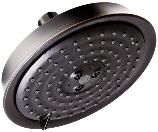 Hansgrohe Raindance Classic Rubbed Bronze 6" Showerhead-0