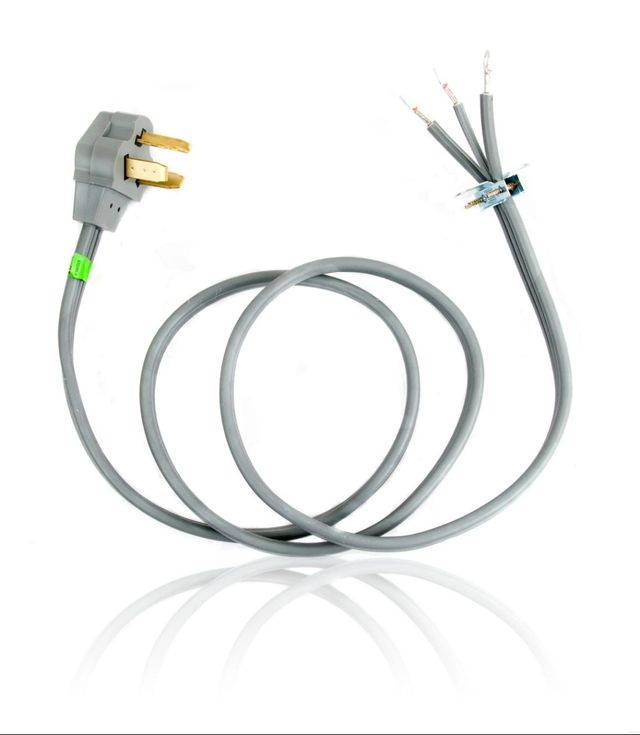 Electric Dryer Standard Install Kit ( Venting & Cord)-1