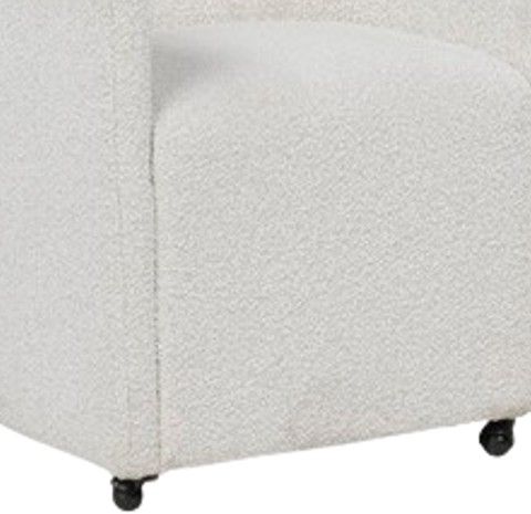 Signature Design by Ashley® Radkin Off White Dining Arm Chair-1