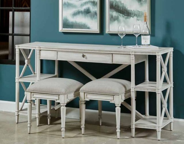 Hammary® Terrace Meringue Stool-1