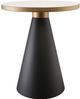 TOV Furniture Richard Marble Side Table-0