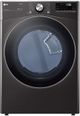 LG 7.4 Cu. Ft. Black Steel Front Load Electric Dryer-0