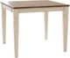A-America® Beacon 5-Piece Peppercorn/Smoky White Dining Set-3