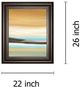 Classy Living Tesla Horizons Il 22" Wall Art-2