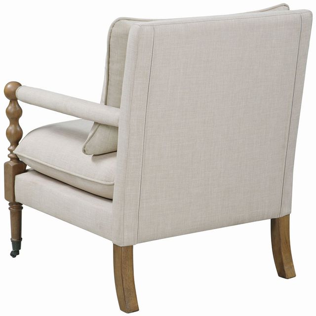 Coaster® Blanchett Beige Upholstered Accent Chair-2