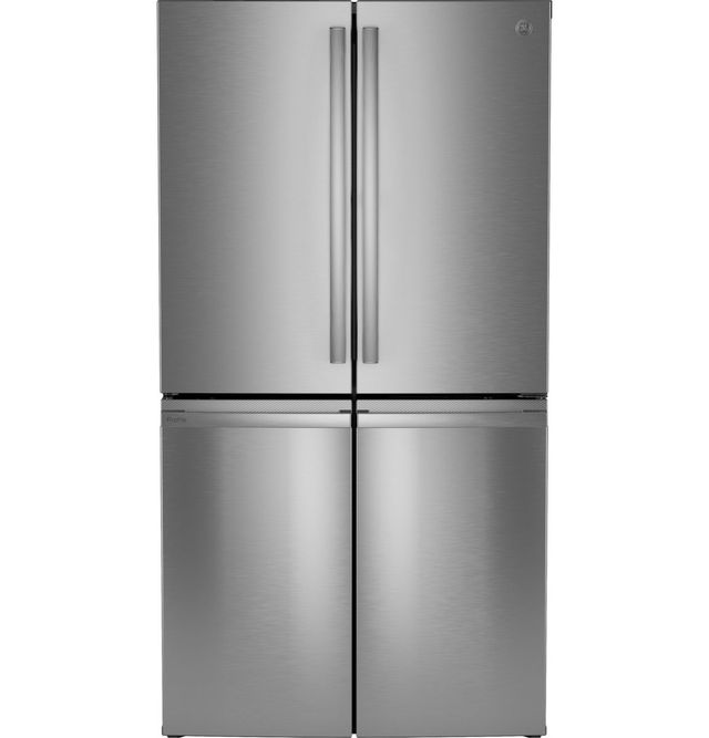 GE Profile™ 36 in. 22.9 Cu. Ft. Fingerprint Resistant Stainless Steel Counter Depth French Door Refrigerator