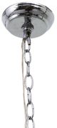 YHD Black/Chrome 3-Light Chandelier-5