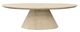 Dovetail Furniture Rose Light Warm Wash Coffee Table -0