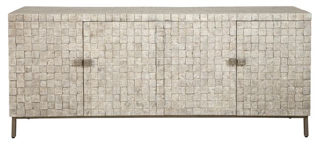 Furniture Classics Tritan Light White Wash Sideboard-1