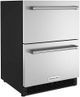 KitchenAid® 4.4 Cu. Ft. Stainless Steel Refrigerator Drawers-2
