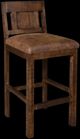Horizon Home® Copper Canyon Brown 45" Barstool-0