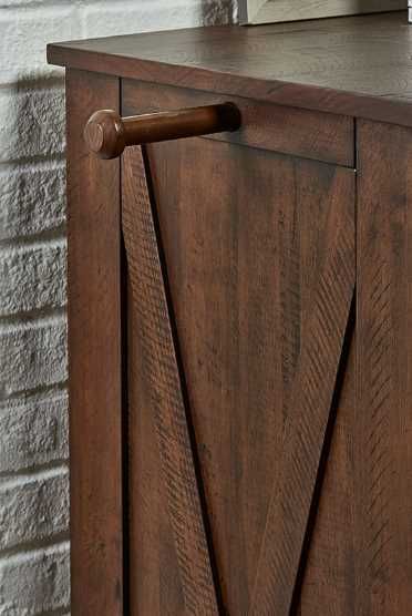 A-America® Sun Valley Rustic Timber Chest-2