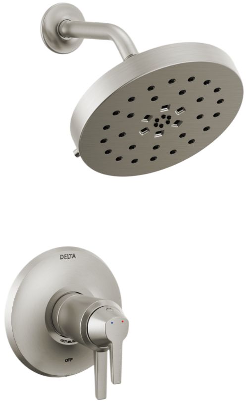 Delta Galeon® 17T Series Lumicoat® Stainless Shower Trim with UltraSoak-0