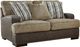 Signature Design by Ashley® Alesbury Chocolate Loveseat-0