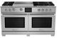 BlueStar® 60'' Stainless Steel Pro Style Dual Fuel Range-0