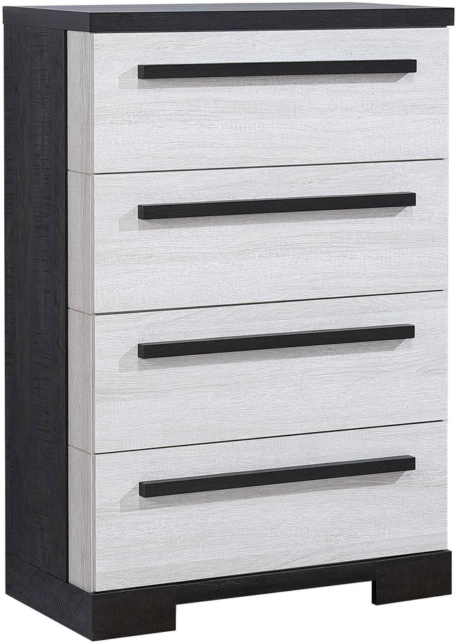 Crown Mark Remington Black/White Chest-0
