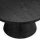 Crestview Collection Keppler Stained Black Cocktail Table-2