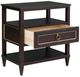 Fairfield® Matteo Cafe Mocha Palazzo 1-Drawer Nightstand-4