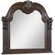 Crown Mark Stanley Coffee Brown Dresser Mirror-0
