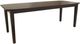 Mavin Customizable 72" Boat Extendable Dining Table with 12" Leaf-0