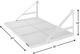 Gladiator® White Overhead Max GearLoft™ Storage Shelf-1