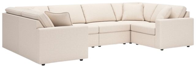 Signature Design by Ashley® Modmax 6-Piece Oyster U-Shape Sectional-0