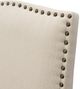 A & B Home Beige Dining Chair-4