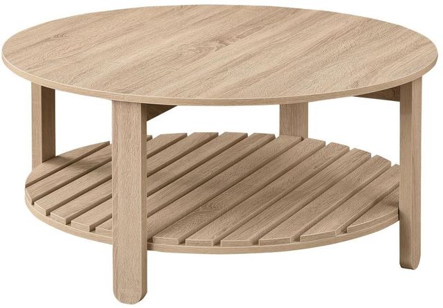 Coaster® Fowler 2-Piece Natural Occasional Table Set-3
