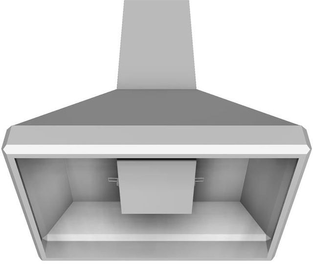 Vent-A-Hood® 36" Stainless Steel ARS Duct-Free Euro-Style Island Range Hood-2