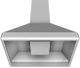 Vent-A-Hood® 36" Stainless Steel ARS Duct-Free Euro-Style Island Range Hood-2
