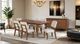 Furniture of America® Hepburne Walnut Dining Table-1