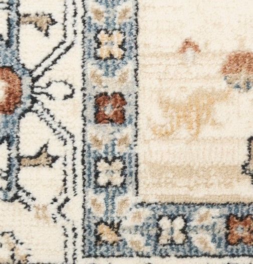 Nourison Home™ Pardis Blue Taupe 5'x7' Area Rug-2