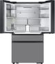 Samsung Bespoke 36" 22.5 Cu. Ft. Charcoal Glass and Stainless Steel Counter Depth French Door Refrigerator with AI Home & AI Vision Inside™-2