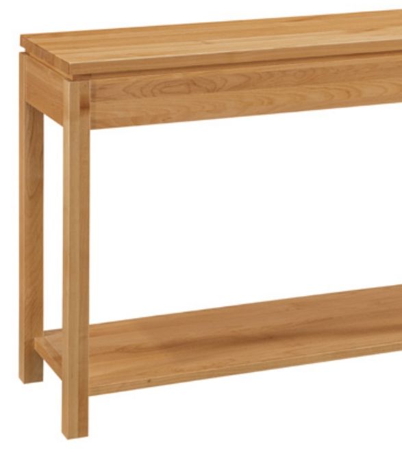 Archbold Furniture Customizable 2 West Modern Sofa Table-1