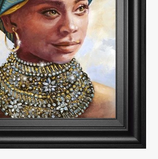 Classy Art Soulful Beauty I by Donna Brooks Wall Art-1