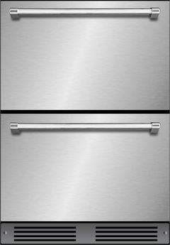 XO 24'' Fingerprint Resistant Stainless Steel Refrigerator Drawer
