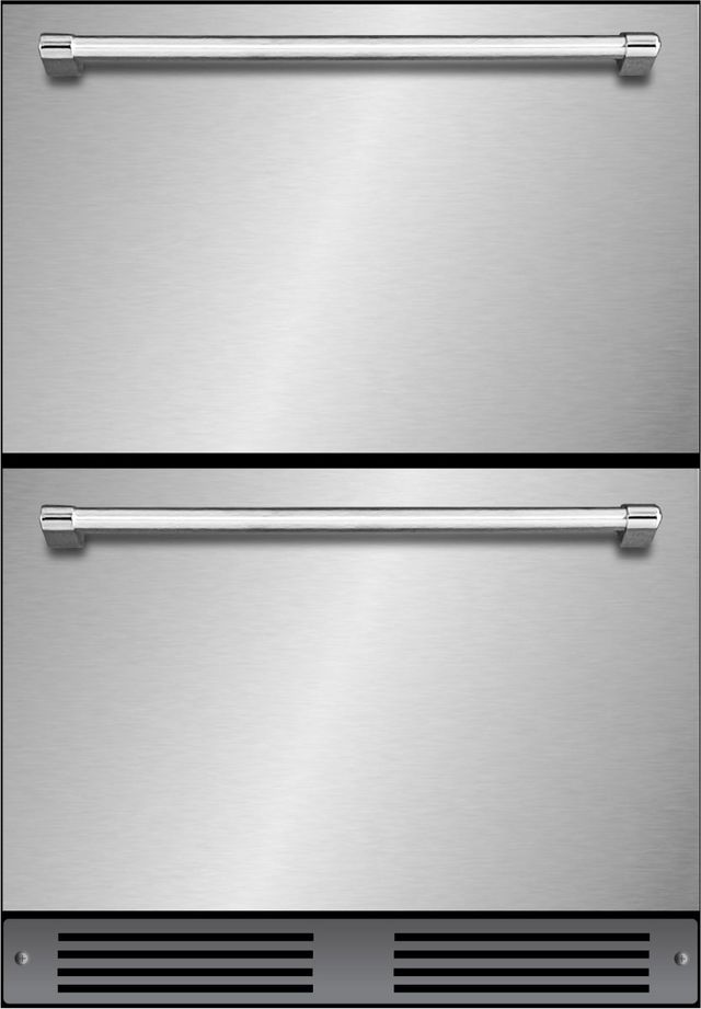 XO 24'' Fingerprint Resistant Stainless Steel Refrigerator Drawer