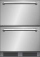 XO 24'' Fingerprint Resistant Stainless Steel Refrigerator Drawer-0