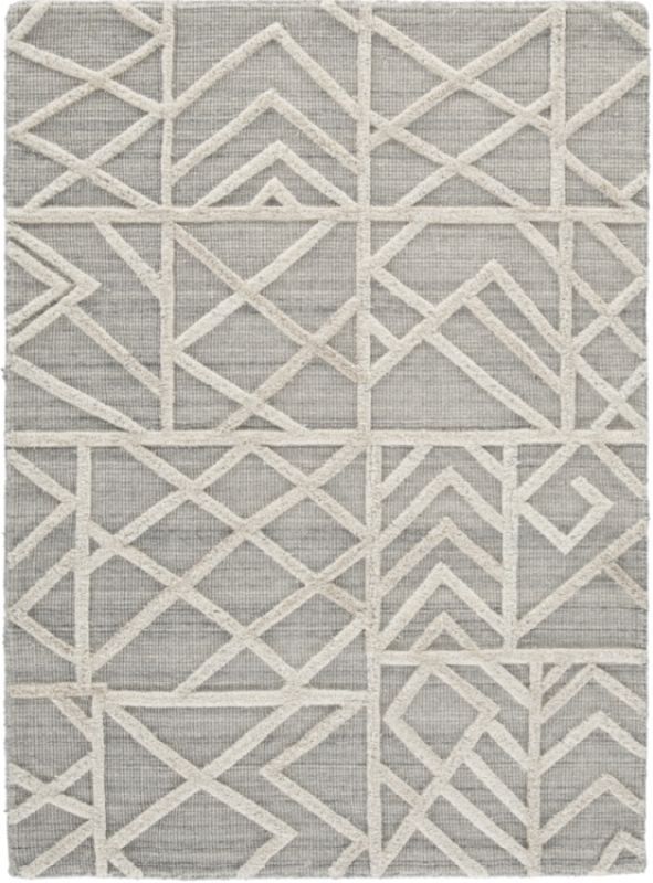 Signature Design by Ashley® Karah Gray/Ivory Medium Rug-0