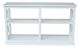 John Thomas Furniture® Hampton Pure White Long Sofa Table-1