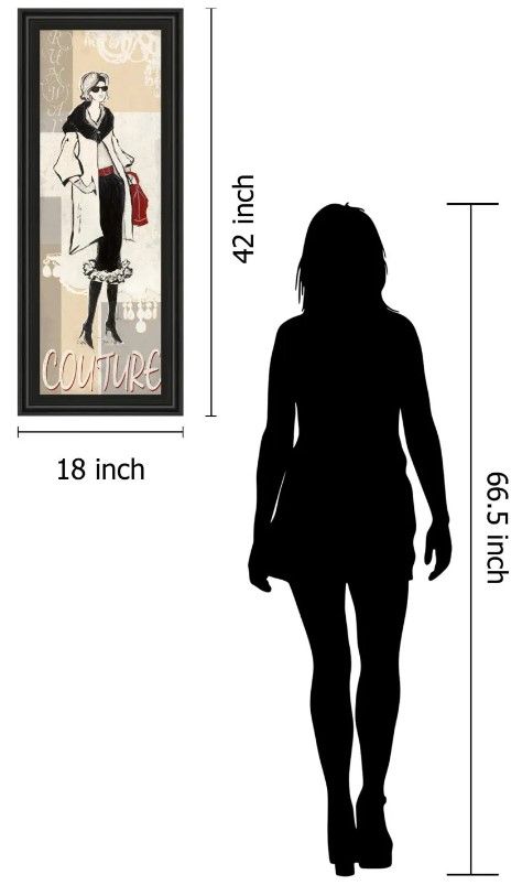 Classy Art Couture By Tava Studios Wall Art-3