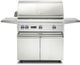 Viking® 5 Series 4-Burner Stainless Steel Freestanding Liquid Propane Gas Grill-0