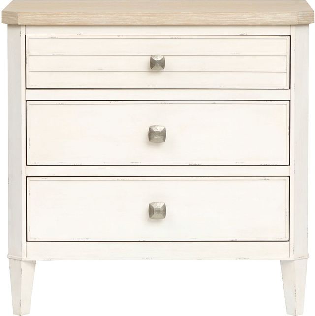 Magnussen Home® Echo Isles Driftwood/Sea Pearl Drawer Nightstand-2