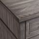 Intercon Forge Wire Brushed Steel Gray Nightstand-3