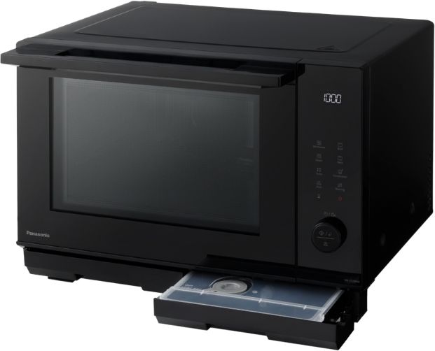 Panasonic® 1.0 Cu. Ft. Black Countertop Microwave-3