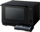 Panasonic® 1.0 Cu. Ft. Black Countertop Microwave-3