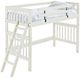 Crate Designs™ Furniture Cloud Twin Mission Loft Bed-0
