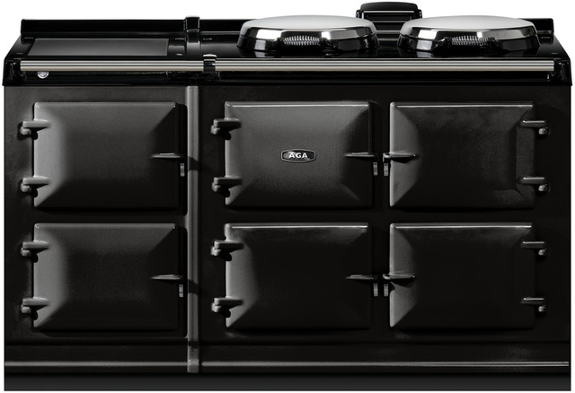 AGA™ Classic R7 150 60" Black Pro Style Electric Range-0