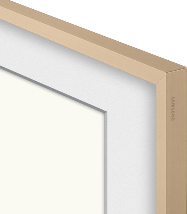 Samsung The Frame Customizable 65" Modern Beige Bezel-0