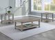 Crown Mark Milton 3-Piece Light Gray Occasional Table Set-1